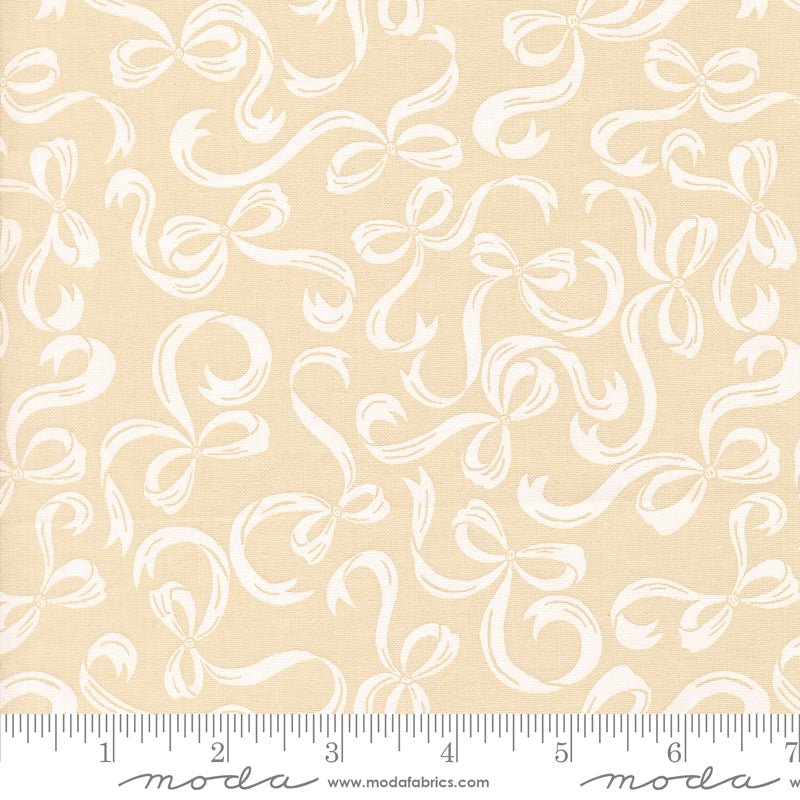 PRE - ORDER Je T'aime by Stacy Lest Hsu - Lace White 20996 21 - Half Yard - September 2026 - Modern Fabric Shoppe