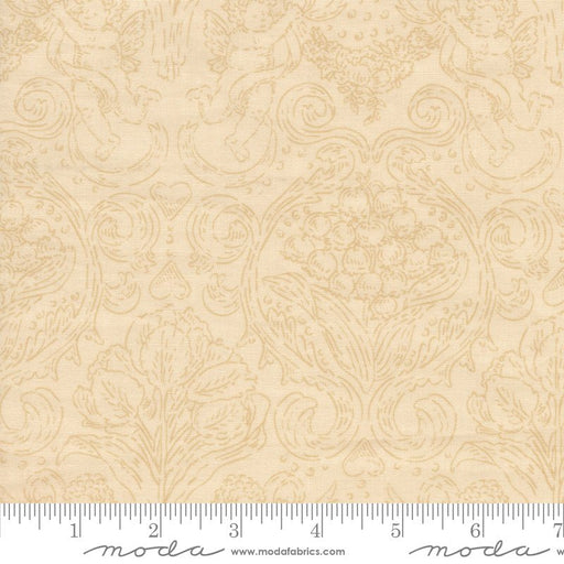 PRE - ORDER Je T'aime by Stacy Lest Hsu - Natural 20993 21 - Half Yard - September 2026 - Modern Fabric Shoppe