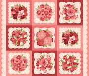 PRE - ORDER Je T'aime by Stacy Lest Hsu - Panel Lace 20998 11 - Half Yard - September 2026 - Modern Fabric Shoppe