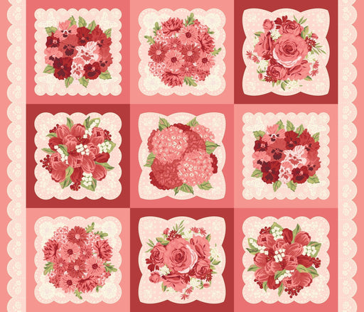 PRE - ORDER Je T'aime by Stacy Lest Hsu - Panel Lace 20998 11 - Half Yard - September 2026 - Modern Fabric Shoppe