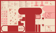 PRE - ORDER Je T'aime by Stacy Lest Hsu - Panel Lace 20999 11 - Half Yard - September 2026 - Modern Fabric Shoppe