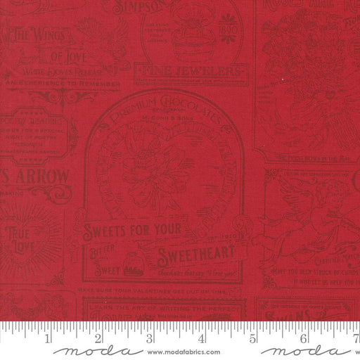 PRE - ORDER Je T'aime by Stacy Lest Hsu - Rose 20991 17 - Half Yard - September 2026 - Modern Fabric Shoppe