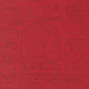 PRE - ORDER Je T'aime by Stacy Lest Hsu - Rose 20991 17 - Half Yard - September 2026 - Modern Fabric Shoppe
