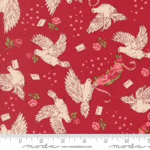 PRE - ORDER Je T'aime by Stacy Lest Hsu - Rose 20992 17 - Half Yard - September 2026 - Modern Fabric Shoppe