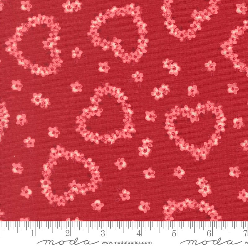 PRE - ORDER Je T'aime by Stacy Lest Hsu - Rose 20994 17 - Half Yard - September 2026 - Modern Fabric Shoppe