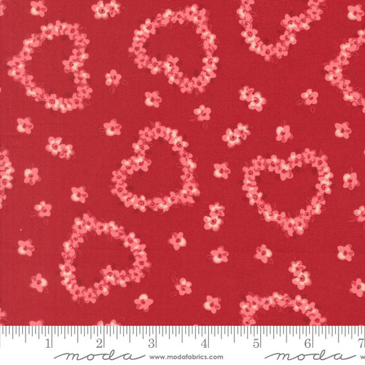 PRE - ORDER Je T'aime by Stacy Lest Hsu - Rose 20994 17 - Half Yard - September 2026 - Modern Fabric Shoppe