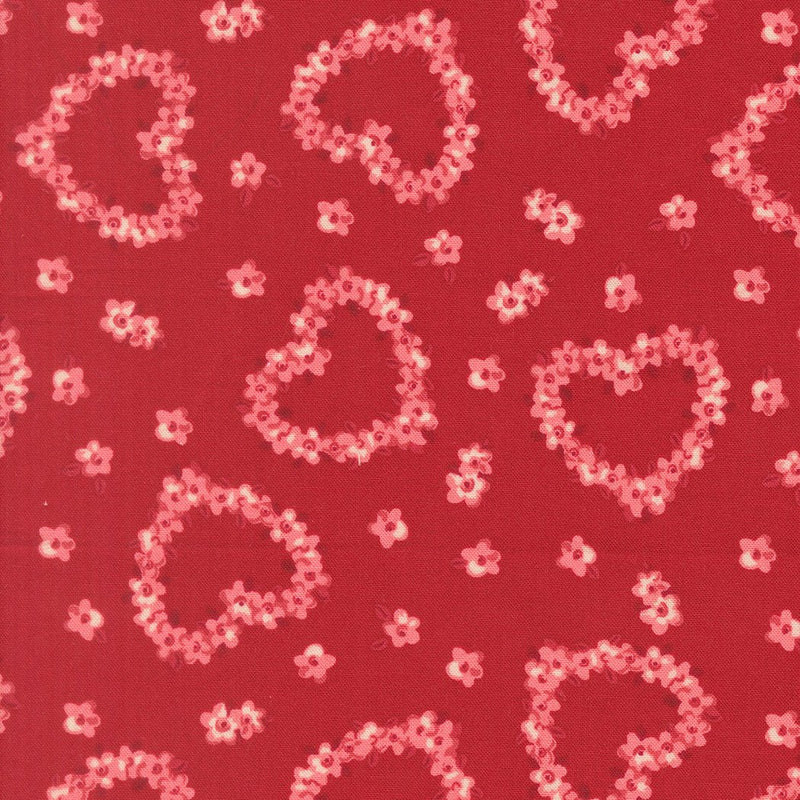 PRE - ORDER Je T'aime by Stacy Lest Hsu - Rose 20994 17 - Half Yard - September 2026 - Modern Fabric Shoppe