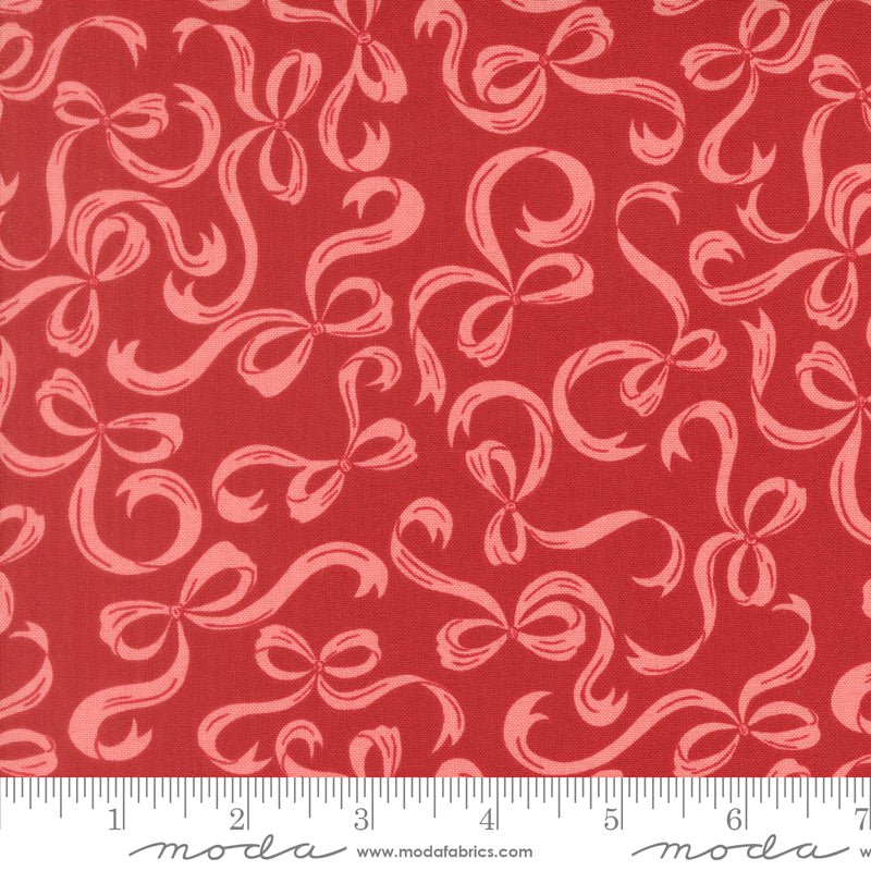 PRE - ORDER Je T'aime by Stacy Lest Hsu - Rose 20996 17 - Half Yard - September 2026 - Modern Fabric Shoppe