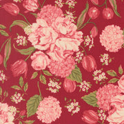 PRE - ORDER Je T'aime by Stacy Lest Hsu - Scarlet 20990 18 - Half Yard - September 2026 - Modern Fabric Shoppe