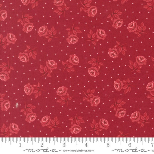 PRE - ORDER Je T'aime by Stacy Lest Hsu - Scarlet 20995 18 - Half Yard - September 2026 - Modern Fabric Shoppe
