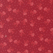 PRE - ORDER Je T'aime by Stacy Lest Hsu - Scarlet 20995 18 - Half Yard - September 2026 - Modern Fabric Shoppe