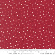 PRE - ORDER Je T'aime by Stacy Lest Hsu - Scarlet 20997 18 - Half Yard - September 2026 - Modern Fabric Shoppe