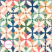 PRE-ORDER Jen Hewitt- Flowering Patchwork Quilt Kit featuring Endpaper- November 2024 - Modern Fabric Shoppe