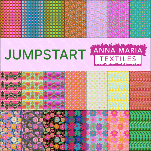 PRE - Order Jumpstart by Anna Maria Horner - Half Yard Bundle - August 2025 - Modern Fabric Shoppe
