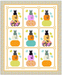 PRE - Order Just Kitten Around Quilt Kit featuring Ghostly Garden by KP Creates - March 2026 - Modern Fabric Shoppe