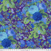 PRE - ORDER Kaffe Fassett - 108" Wide Back - Gradi Floral QBPJ005.PURPLE - Half Yard - February 2025 - Modern Fabric Shoppe