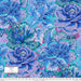 PRE-Order Kaffe Fassett August 2023 Collective- Curly Kale- PWPJ120.BLUE- Half Yard - Modern Fabric Shoppe