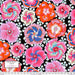 PRE-Order Kaffe Fassett August 2023 Collective- Floating Hibiscus- PWPJ122.CONTRAST- Half Yard - Modern Fabric Shoppe