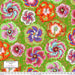 PRE-Order Kaffe Fassett August 2023 Collective- Floating Hibiscus- PWPJ122.GREEN- Half Yard - Modern Fabric Shoppe