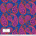 PRE-Order Kaffe Fassett August 2023 Collective- Paisley Dot- PWBM090.BLUE- Half Yard - Modern Fabric Shoppe