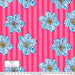 PRE-Order Kaffe Fassett August 2023 Collective- Zebra Lily- PWBM091.PINK- Half Yard - Modern Fabric Shoppe