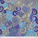 PRE-Order Kaffe Fassett August 2024 Collective- Ammonites- PWPJ128.BLUE- Half Yard - Modern Fabric Shoppe