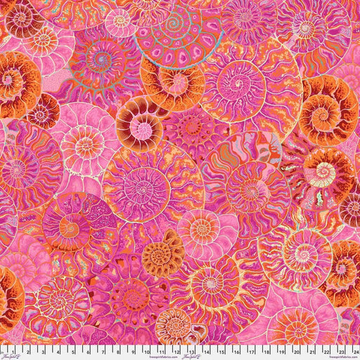 PRE-Order Kaffe Fassett August 2024 Collective- Ammonites- PWPJ128.PINK- Half Yard - Modern Fabric Shoppe