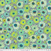 PRE-Order Kaffe Fassett August 2024 Collective-Bloomers- PWBM093.GREY- Half Yard - Modern Fabric Shoppe