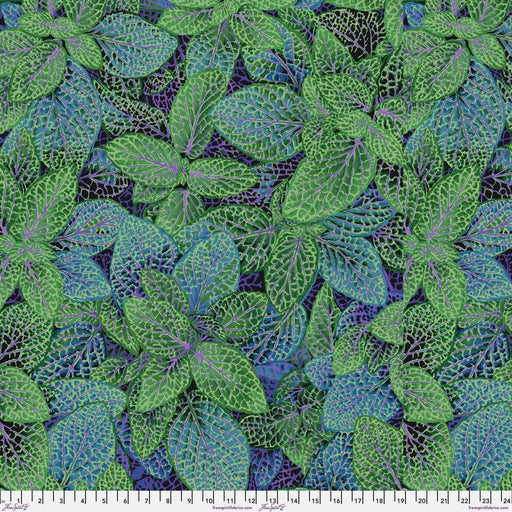 PRE-Order Kaffe Fassett August 2024 Collective- Fittonia- PWPJ129.GREEN- Half Yard - Modern Fabric Shoppe