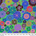 PRE-Order Kaffe Fassett August 2024 Collective- Folk Flower- PWGP204.BLUE- Half Yard - Modern Fabric Shoppe