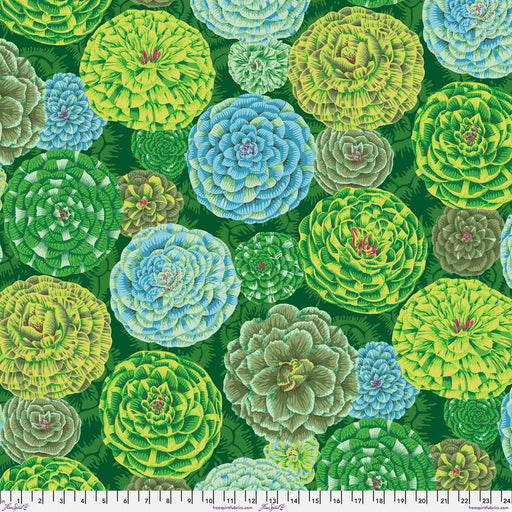 PRE-Order Kaffe Fassett August 2024 Collective- Japonica- PWPJ130.GREEN- Half Yard - Modern Fabric Shoppe