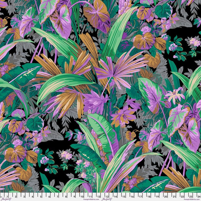 PRE-Order Kaffe Fassett August 2024 Collective- Jungle- PWPJ126.LAVENDER- Half Yard - Modern Fabric Shoppe