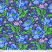 PRE-Order Kaffe Fassett August 2024 Collective- Papaver- PWPJ127.BLUE- Half Yard - Modern Fabric Shoppe