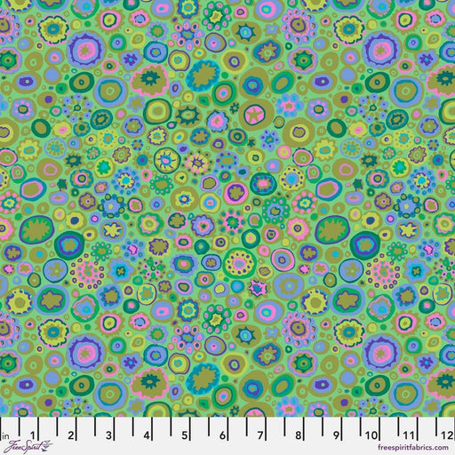 PRE-Order Kaffe Fassett August 2024 Collective- Paperweight- PWGP020.EMERALD- Half Yard - Modern Fabric Shoppe