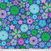 PRE-Order Kaffe Fassett August 2024 Collective- Urchin- PWPJ125.BLUE- Half Yard - Modern Fabric Shoppe