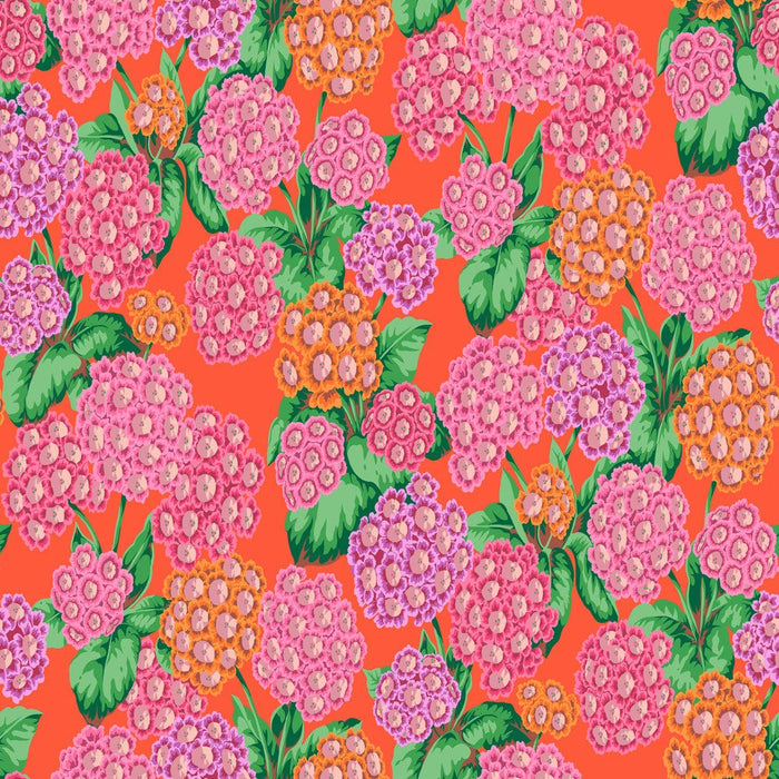 PRE - Order Kaffe Fassett August 2025 Collective - Alpines PWPJ131.RED - Half Yard - Modern Fabric Shoppe