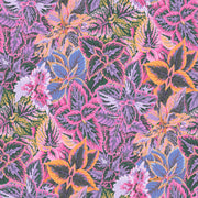 PRE - Order Kaffe Fassett August 2025 Collective - Bold Leaves PWPJ132.PINK - Half Yard - Modern Fabric Shoppe
