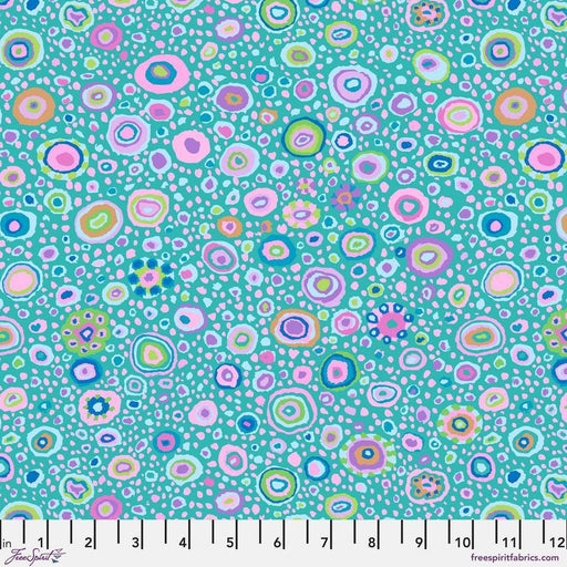 PRE - Order Kaffe Fassett August 2025 Collective - Roman Glass PWGP001.TURQUOISE - Half Yard - Modern Fabric Shoppe