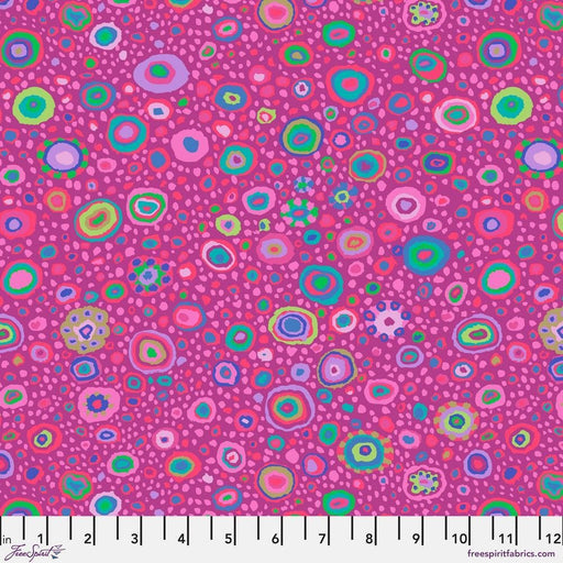 PRE - Order Kaffe Fassett August 2025 Collective - Roman Glass PWGP001.VIOLET - Half Yard - Modern Fabric Shoppe