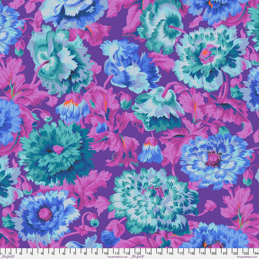 PRE - Order Kaffe Fassett August 2025 Collective - Rosemary PWPJ134.BLUE - Half Yard - Modern Fabric Shoppe