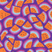 PRE - Order Kaffe Fassett August 2025 Collective - Slice PWBM101.PURPLE - Half Yard - Modern Fabric Shoppe