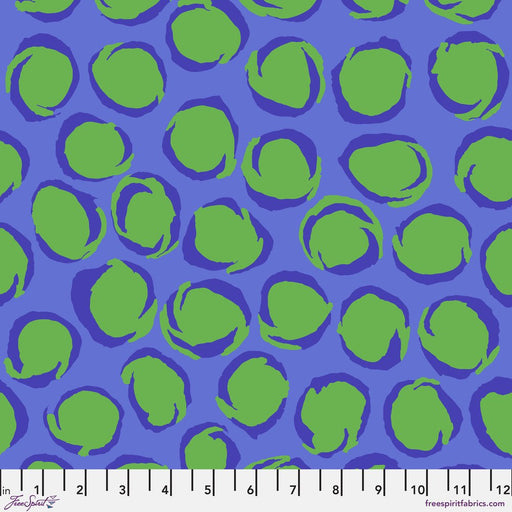 PRE - Order Kaffe Fassett August 2025 Collective - Twist PWBM102.BLUE - Half Yard - Modern Fabric Shoppe
