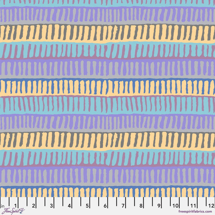 PRE - Order Kaffe Fassett August 2025 Collective - ZIpper Stripe PWBM103.NEUTRAL - Half Yard - Modern Fabric Shoppe