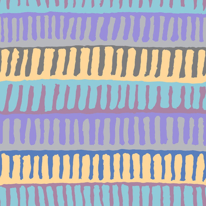 PRE - Order Kaffe Fassett August 2025 Collective - ZIpper Stripe PWBM103.NEUTRAL - Half Yard - Modern Fabric Shoppe