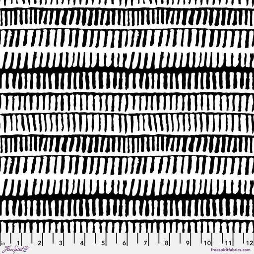 PRE - Order Kaffe Fassett August 2025 Collective - ZIpper Stripe PWBM103.ZEBRA - Half Yard - Modern Fabric Shoppe