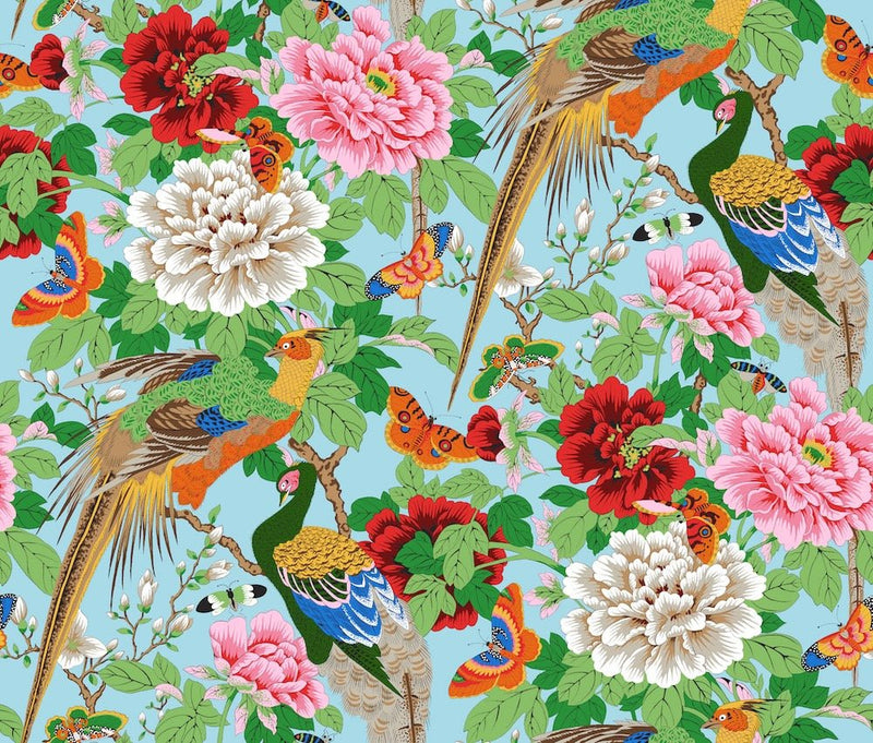 PRE - Order Kaffe Fassett August 2026 Collective - Birds and Bees PWPJ142.MULTI - Half Yard - Modern Fabric Shoppe