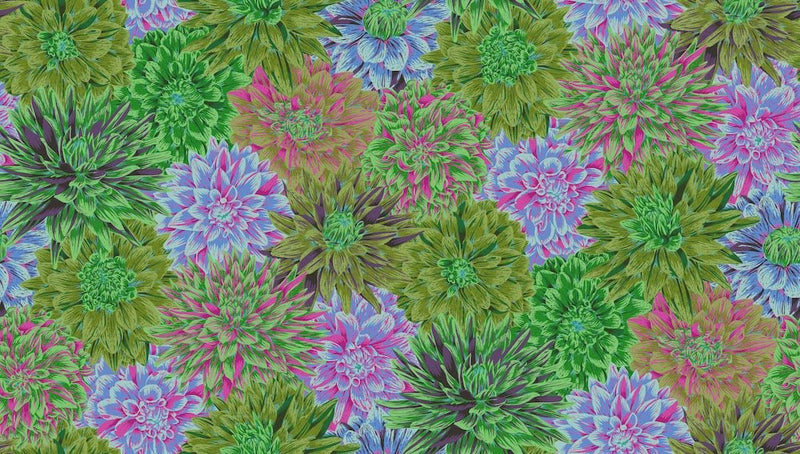 PRE - Order Kaffe Fassett August 2026 Collective - Bursting Stripes PWPJ137.GREEN - Half Yard - Modern Fabric Shoppe