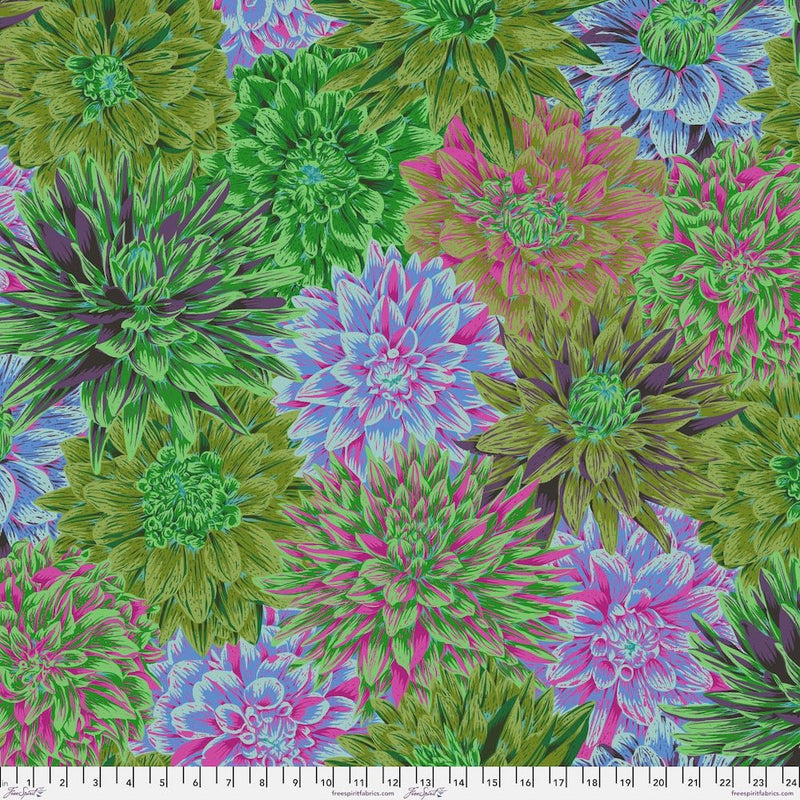 PRE - Order Kaffe Fassett August 2026 Collective - Bursting Stripes PWPJ137.GREEN - Half Yard - Modern Fabric Shoppe