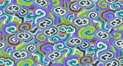 PRE - Order Kaffe Fassett August 2026 Collective - Cloud Scrolls PWPJ138.CONTRAST - Half Yard - Modern Fabric Shoppe