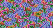 PRE - Order Kaffe Fassett August 2026 Collective - Cloud Scrolls PWPJ138.DEEP - Half Yard - Modern Fabric Shoppe